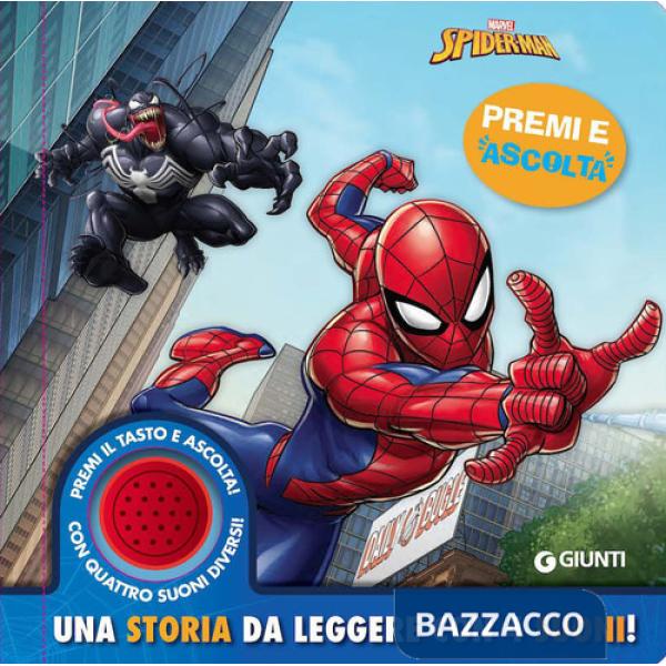 Spiderman. Una storia da leggere con 4 suoni. Premi e ascolta. Ediz. a colori