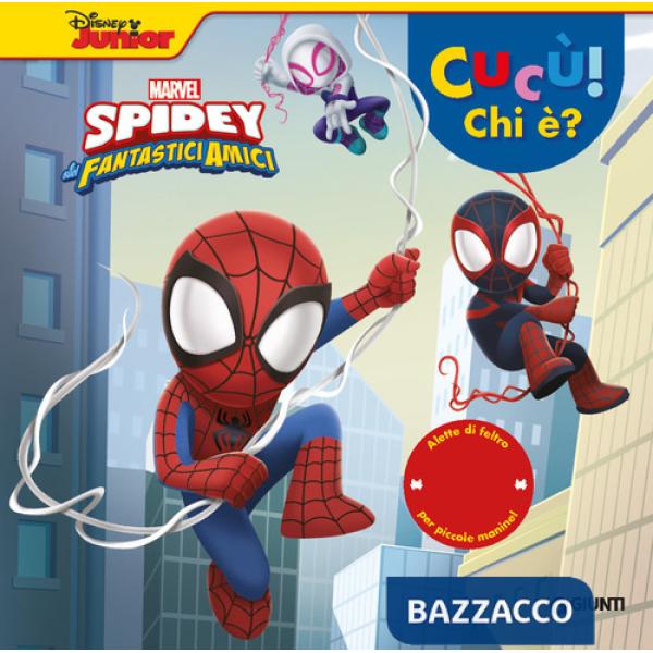 Spidey e i suoi fantastici amici. Cucù! Chi è? Ediz. a colori