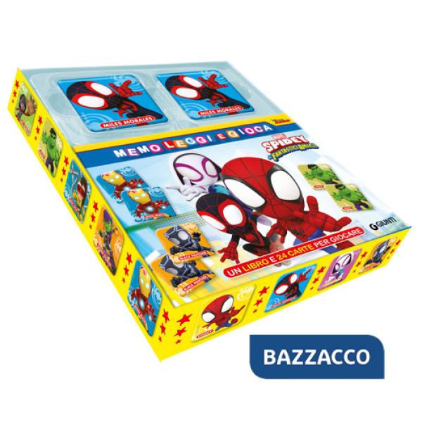 Spidey e i suoi fantastici amici. Memo leggi e gioca. Ediz. a colori. Con 24 carte memory