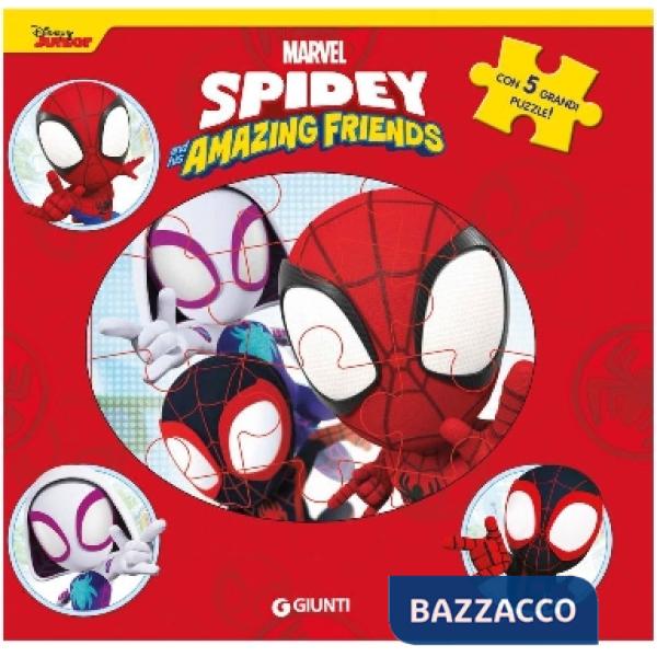 Spidey e i suoi fantastici amici. Libro maxi puzzle. Ediz. a colori