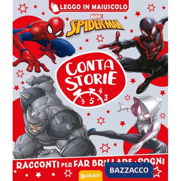 Spiderman. Racconti per far brillare i sogni. Contastorie. Ediz. a colori