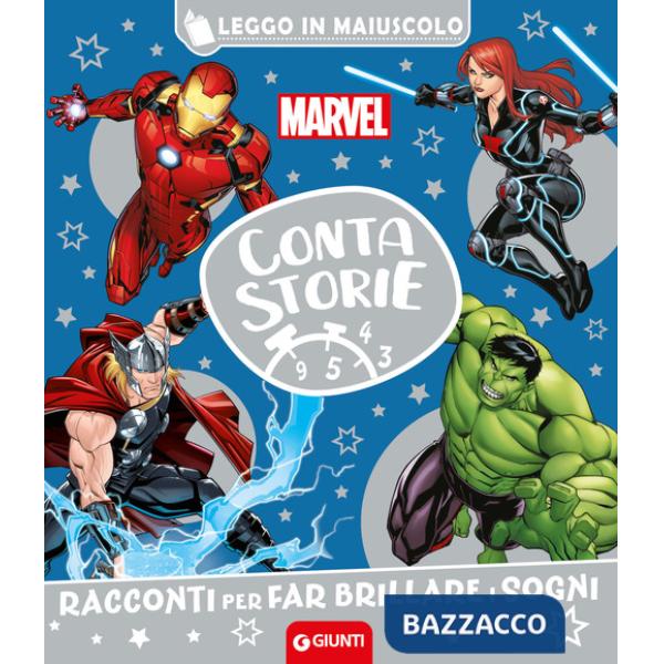 Marvel. Racconti per far brillare i sogni. Contastorie. Ediz. a colori