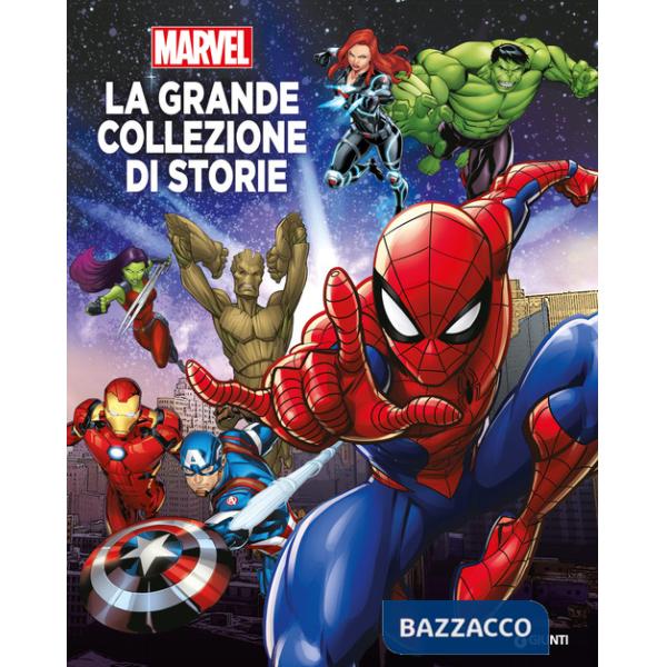 Grande collezione di storie. Marvel. Ediz. a colori (La)
