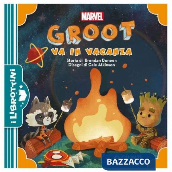 Groot va in vacanza. Ediz. a colori