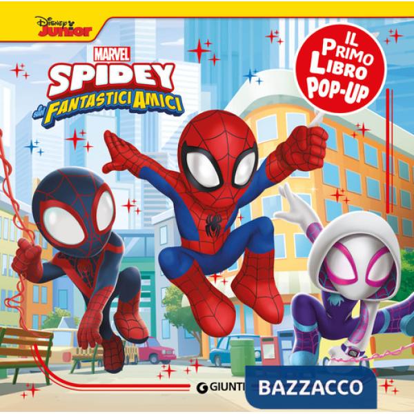 Spidey. Il primo libro pop-up