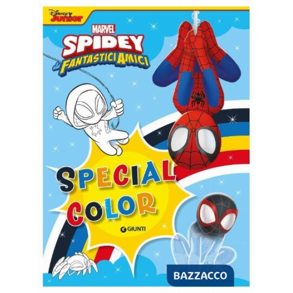 Spidey e i suoi fantastici amici. Special color. Ediz. a colori