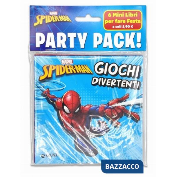Party pack! Spiderman. Ediz. a colori