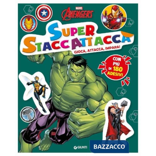 Avengers. Superstaccattacca special. Con adesivi. Ediz. a colori