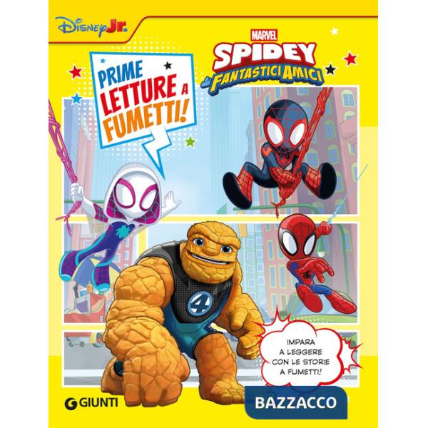 Spidey. Prime letture a fumetti