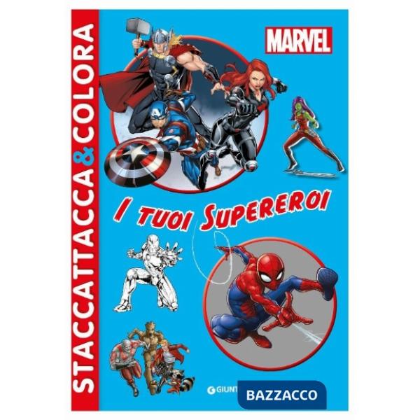Tuoi supereroi. Marvel. Con adesivi. Ediz. a colori (I)