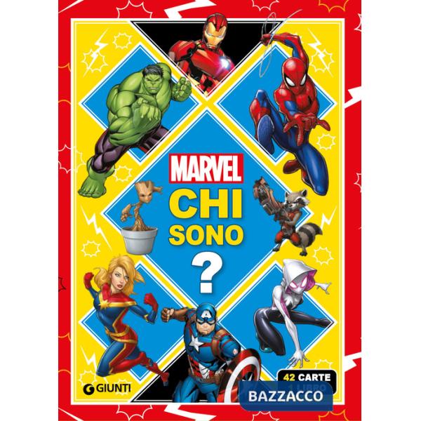 Marvel. Chi sono? Ediz. a colori. Con 40 Carte