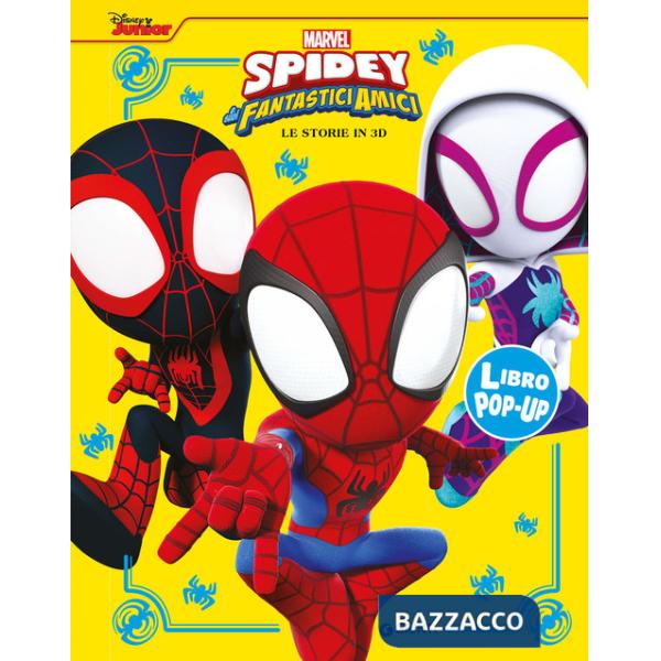 Spidey e i suoi fantastici amici. Le storie in 3D. Ediz. a colori