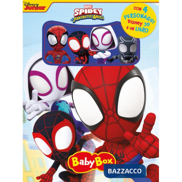 Spidey e i suoi fantastici amici. Baby box. Ediz. a colori. Con 4 figurine 3D