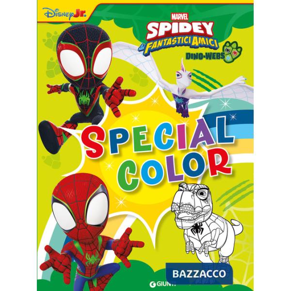 Dino-Webs. Spidey e i suoi fantastici amici. Special color. Ediz. a colori