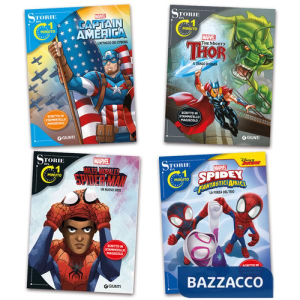 Storie da 1 minuto 2024 (4 titoli sfusi). Ediz. a colori