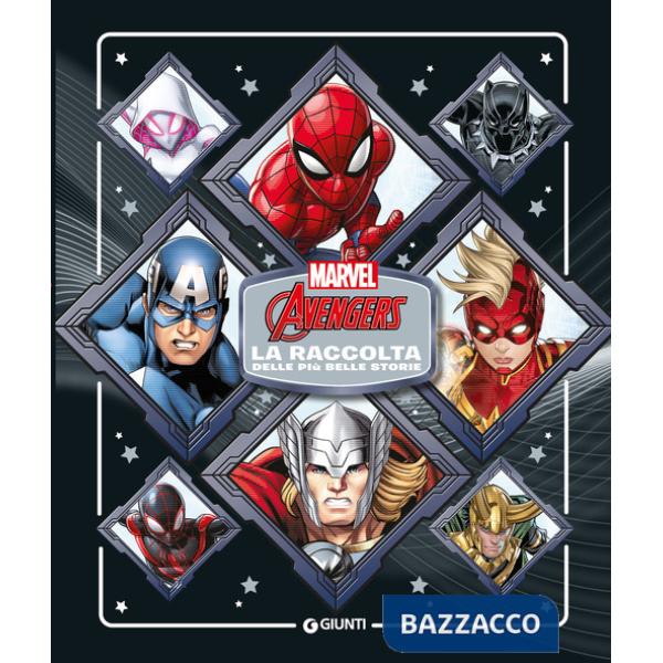 Raccolta delle più belle storie. Marvel Avengers. Ediz. a colori (La)