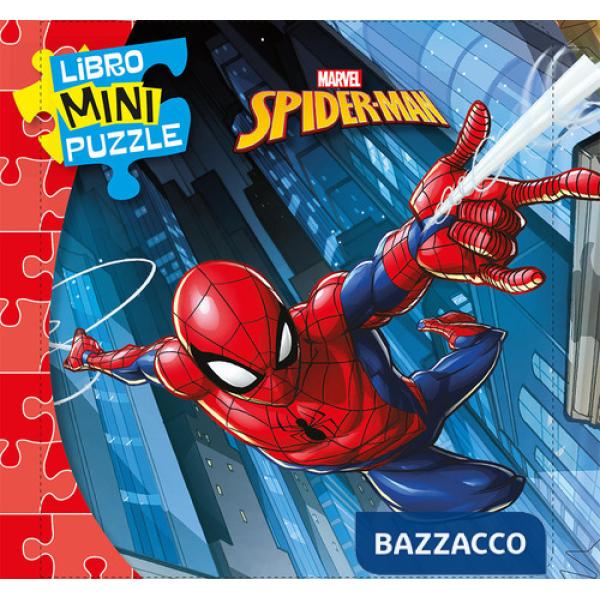 Spiderman. Libro mini puzzle. Ediz. a colori