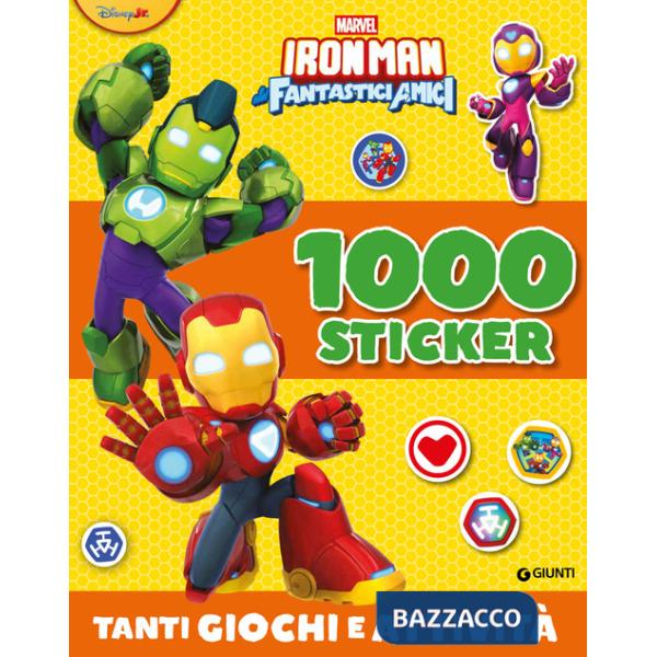 Iron Man e i suoi fantastici amici. 1000 stickers. Ediz. a colori