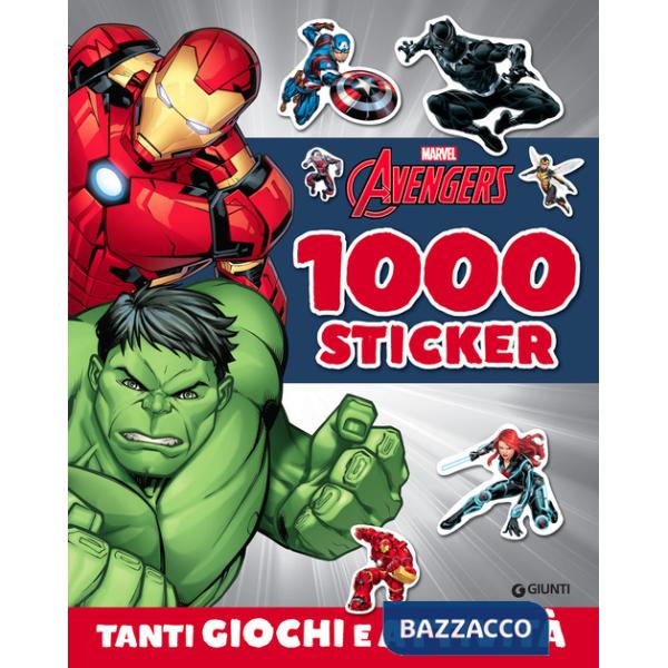 1000 stickers Marvel Avengers. Ediz. a colori
