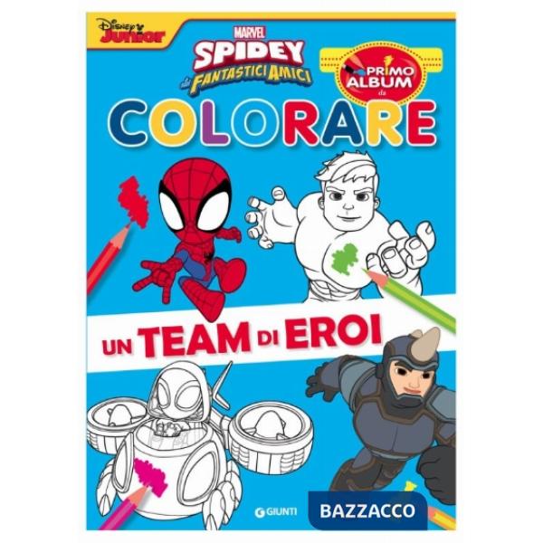Team di eroi. Spidey e i suoi fantastici amici. Ediz. a colori (Un)