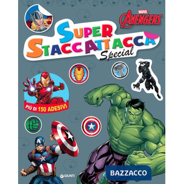 Marvel Avengers. Superstaccattacca special. Ediz. a colori