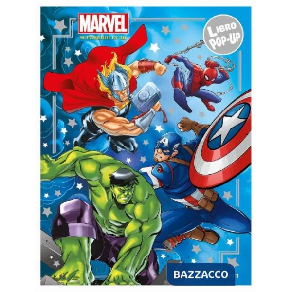 Marvel. Supereroi in 3D. Libro pop-up. Ediz. a colori