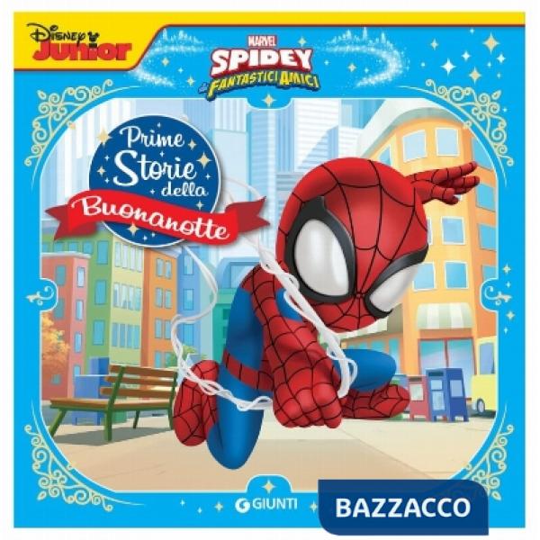 Spidey. Prime storie della buonanotte. Ediz. a colori