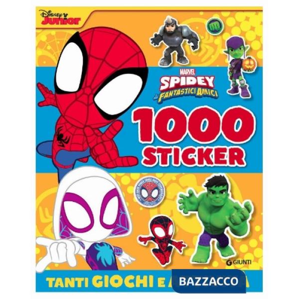 Spidey e i suoi fantastici amici. 1000 stickers. Ediz. a colori