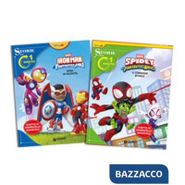 Marvel storie da 1 minuto Marvel (2 titoli sfusi)