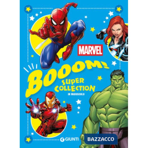 Booom! Marvel. Super collection. In maiuscolo. Ediz. a colori