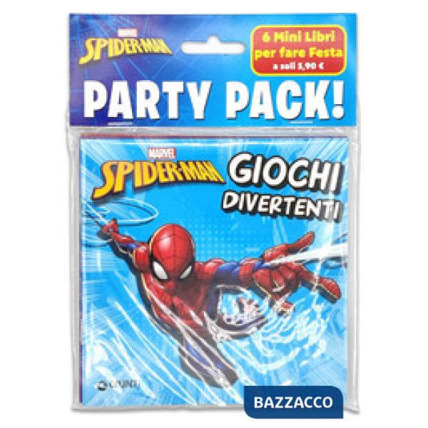Party pack! Spiderman. 6 mini libri per fare festa. Ediz. a colori