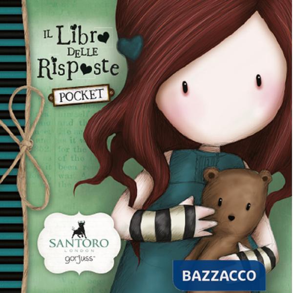 Libro delle risposte. Pocket. Gorjuss (cop. verde). Ediz. a colori (Il)