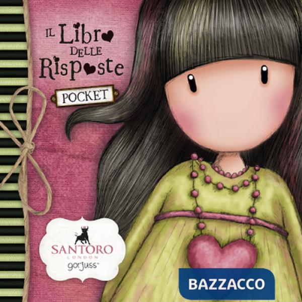 Libro delle risposte. Pocket. Gorjuss (cop. rosa). Ediz. a colori (Il)