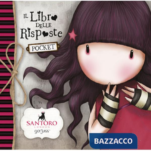 Libro delle risposte. Pocket. Gorjuss (cop. grigia). Ediz. a colori (Il)