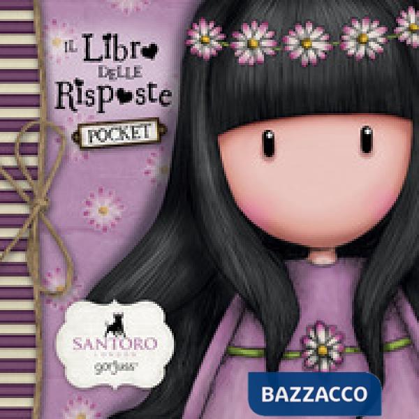 Libro delle risposte. Pocket. Gorjuss (cop. lilla). Ediz. a colori (Il)