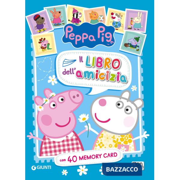 Il libro dell'amicizia. Peppa Pig. Con 40 carte
