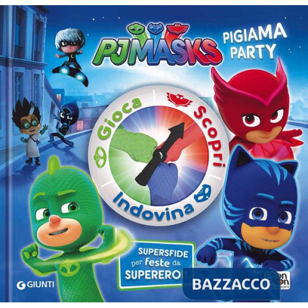 Pigiama party. Pj Masks. Ediz. a colori