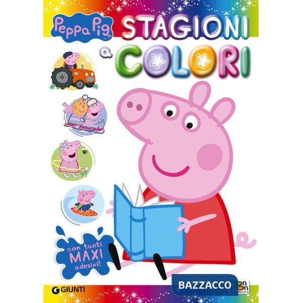 Stagioni a colori. Peppa Pig