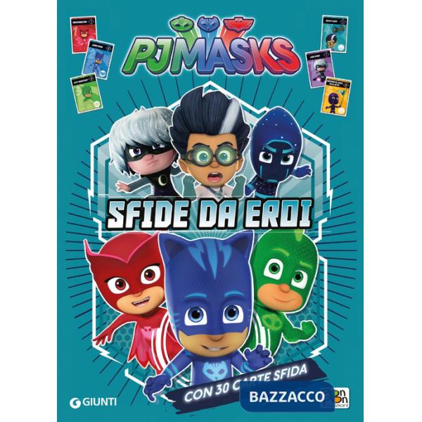 Sfide da eroi. Pj Masks. Ediz. a colori. Con Carte