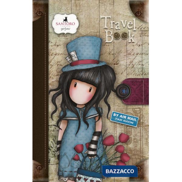 Travel book. Gorjuss