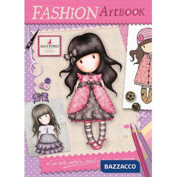 Fashion art book. Gorjuss. Con adesivi