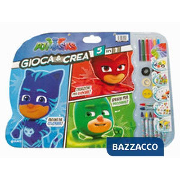 Gioca & crea 5 in 1. Pj Masks. Ediz. a colori. Con gadget