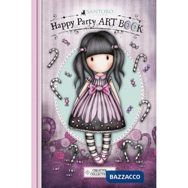Happy party art book. Gorjuss. Con gadget