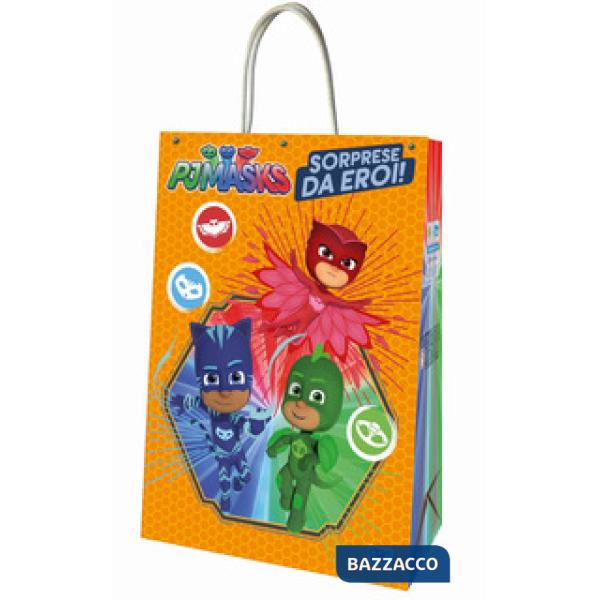 Bag Pj Masks. Sorprese da eroi!