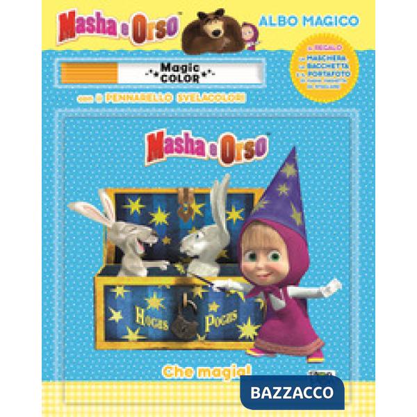 Che magia! Masha e Orso. Albo magico. Con gadget