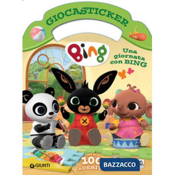Giornata con Bing. Giocasticker. Con adesivi. Ediz. a colori (Una)