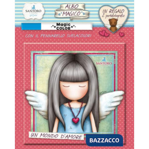 Mondo d'amore. Albo magico Gorjuss. Con gadget