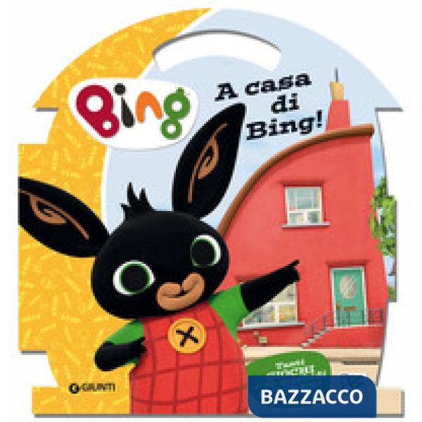 A casa di Bing! Bing. Con adesivi. Ediz. illustrata