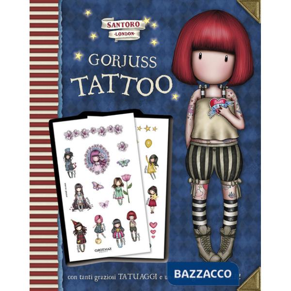 Libro tattoo. Gorjuss. Ediz. a spirale
