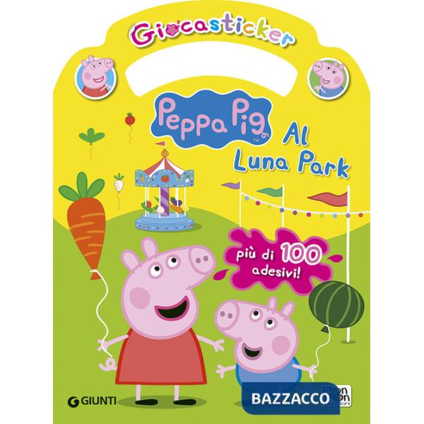 Luna park con Peppa. Giocasticker. Peppa Pig. Ediz. illustrata (Al)